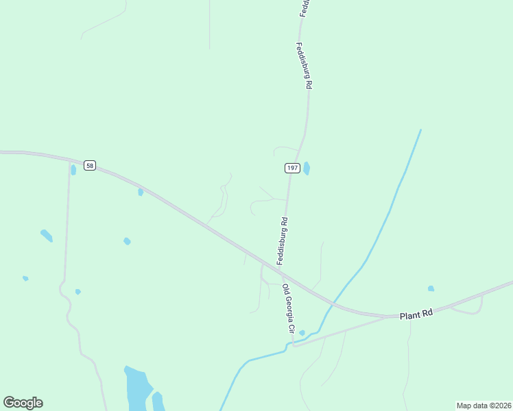 map of restaurants, bars, coffee shops, grocery stores, and more near 105 Iris Lane in Alpine