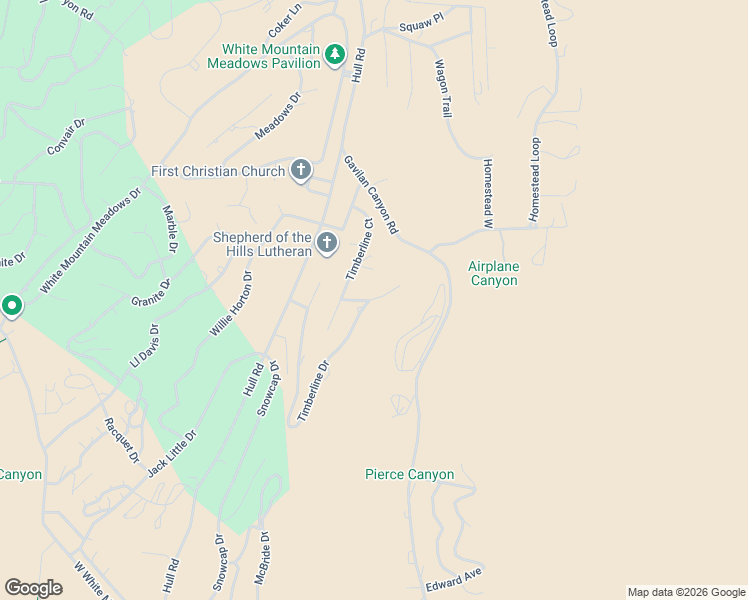 map of restaurants, bars, coffee shops, grocery stores, and more near 204 Timberline Place in Ruidoso