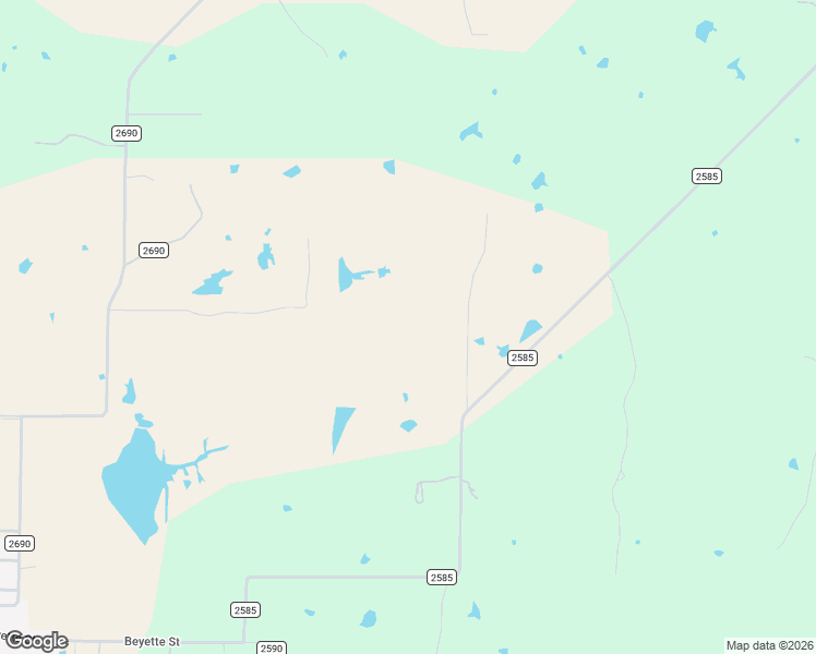 map of restaurants, bars, coffee shops, grocery stores, and more near 303 Private Road 2694 in Alvord