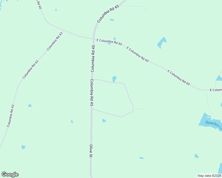 map of restaurants, bars, coffee shops, grocery stores, and more near 400 Columbia Road 45 in McNeil