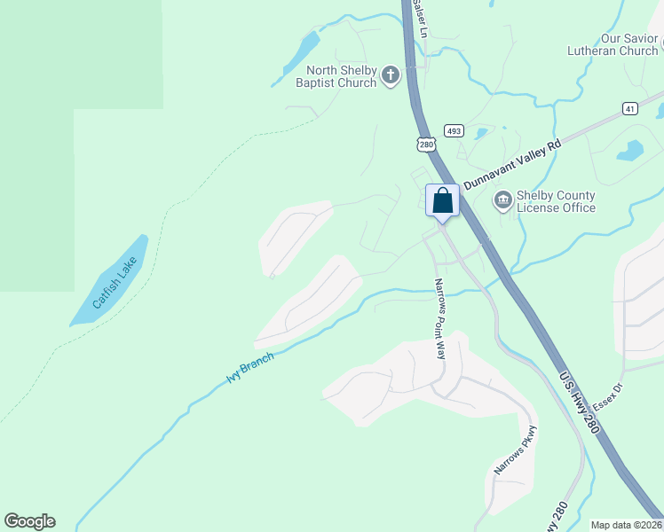 map of restaurants, bars, coffee shops, grocery stores, and more near 191 Narrows Peak Circle in Birmingham