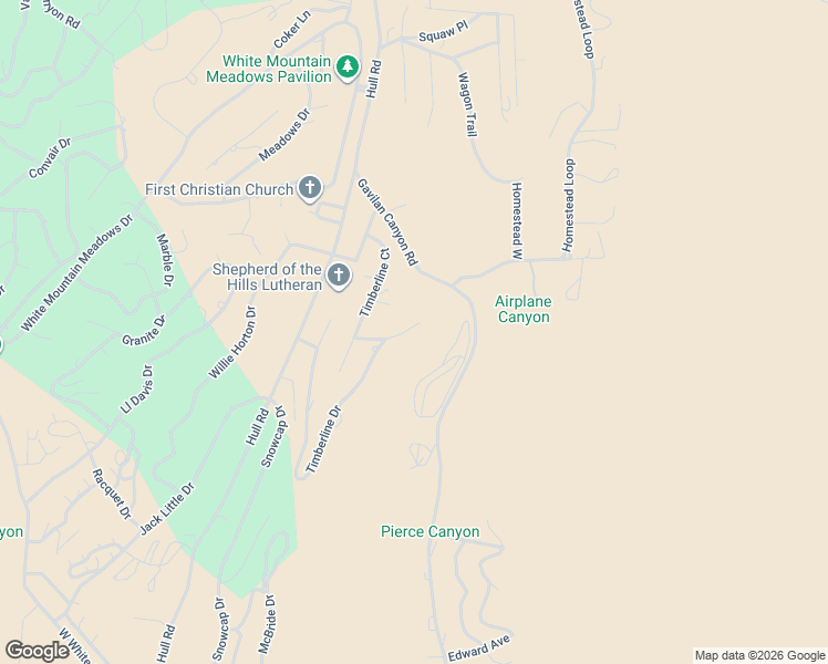 map of restaurants, bars, coffee shops, grocery stores, and more near 204 Timberline Place in Ruidoso