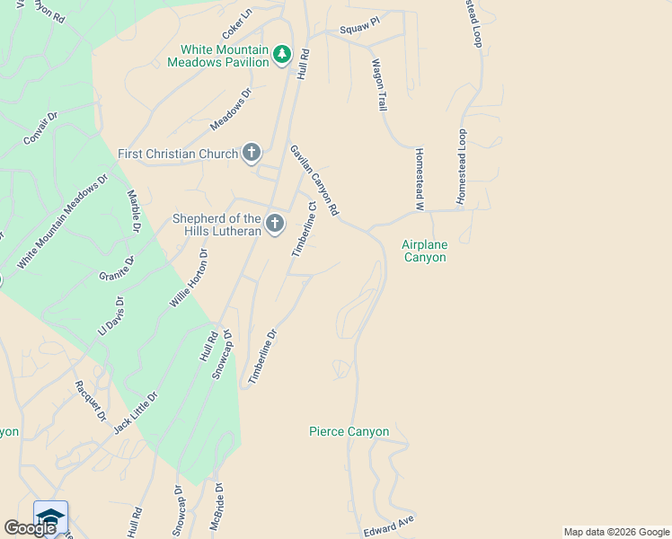 map of restaurants, bars, coffee shops, grocery stores, and more near 204 Timberline Place in Ruidoso