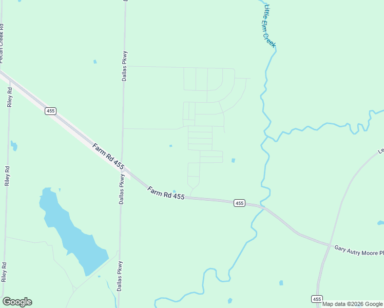 map of restaurants, bars, coffee shops, grocery stores, and more near 2718 Lewisville Road in Celina