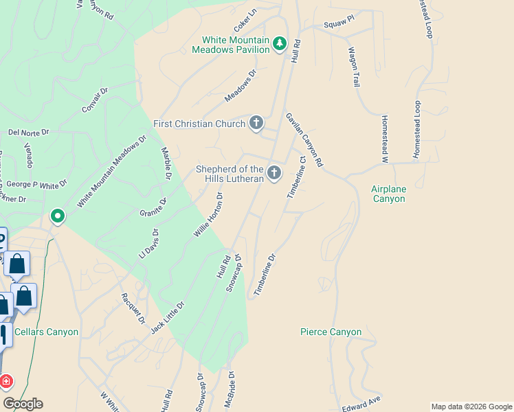 map of restaurants, bars, coffee shops, grocery stores, and more near 1137-1139 Hull Road in Ruidoso