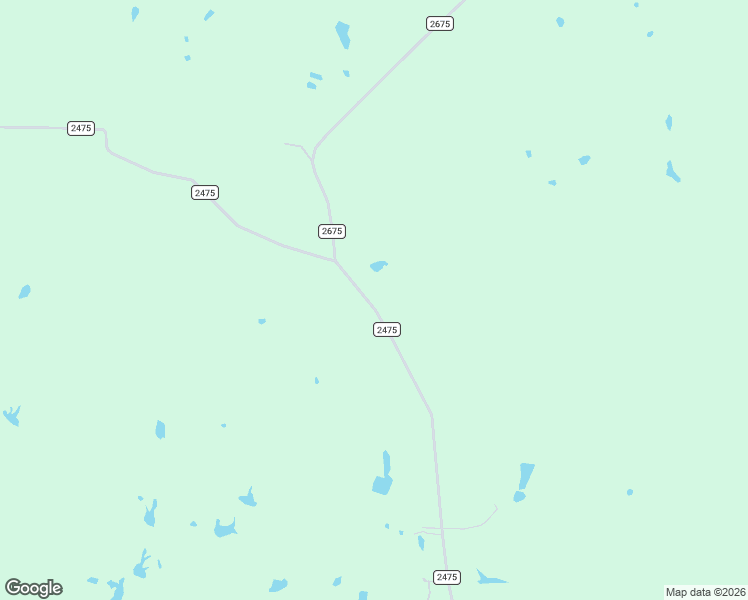 map of restaurants, bars, coffee shops, grocery stores, and more near County Road 2475 in Alvord