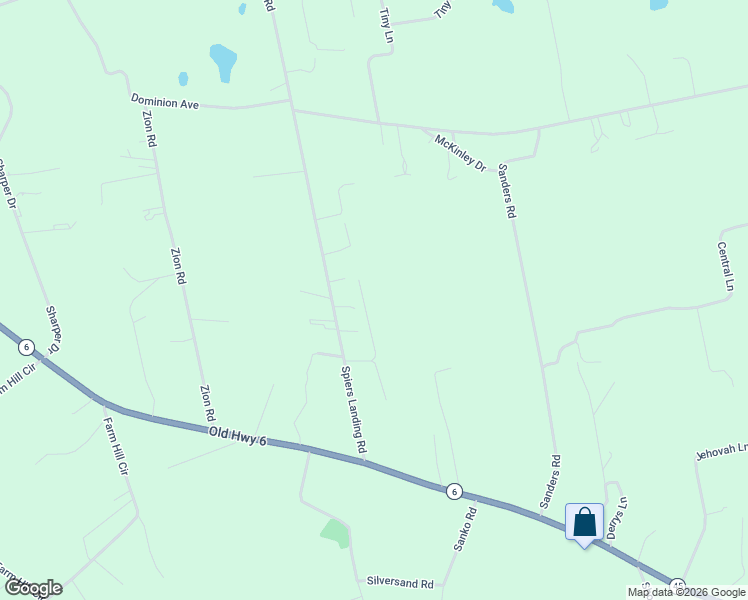 map of restaurants, bars, coffee shops, grocery stores, and more near 149 Zeta Lane in Cross