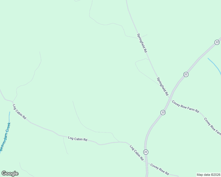 map of restaurants, bars, coffee shops, grocery stores, and more near 277 Springfield Road in Sparta