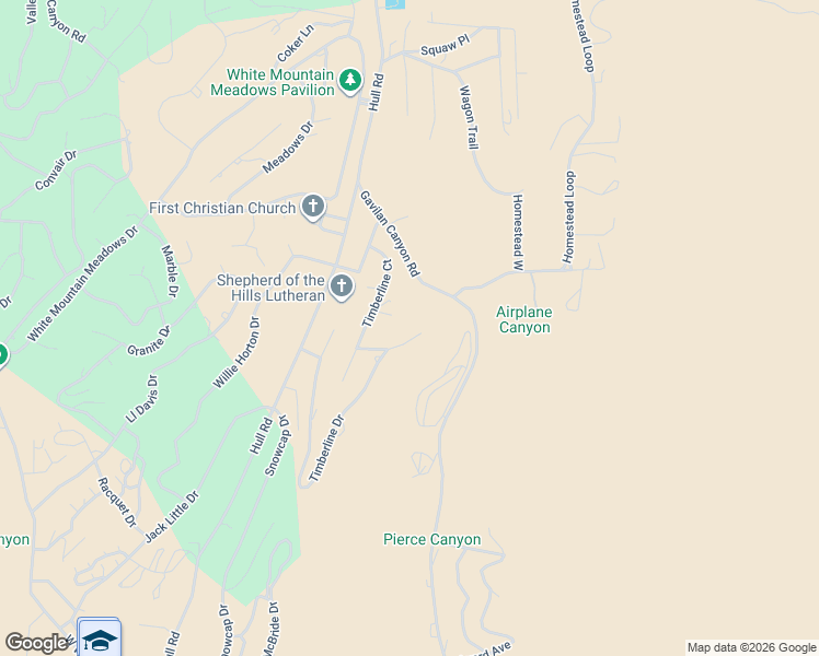 map of restaurants, bars, coffee shops, grocery stores, and more near 204 Timberline Place in Ruidoso