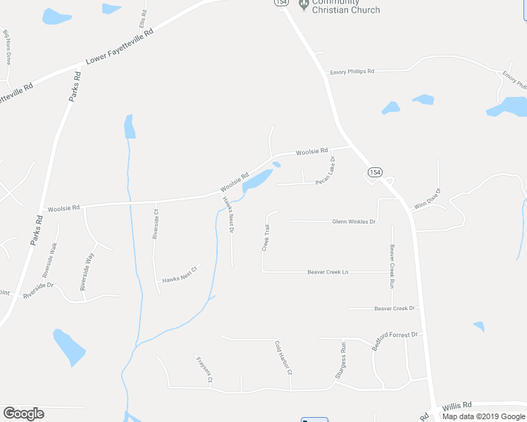 map of restaurants, bars, coffee shops, grocery stores, and more near 80 Creek Trail in Sharpsburg