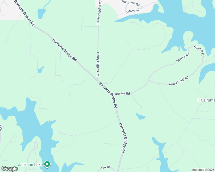 map of restaurants, bars, coffee shops, grocery stores, and more near 168 Thorpe Road in Jackson