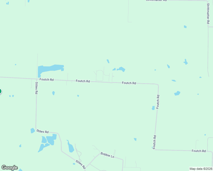 map of restaurants, bars, coffee shops, grocery stores, and more near 11410 Foutch Road in Pilot Point