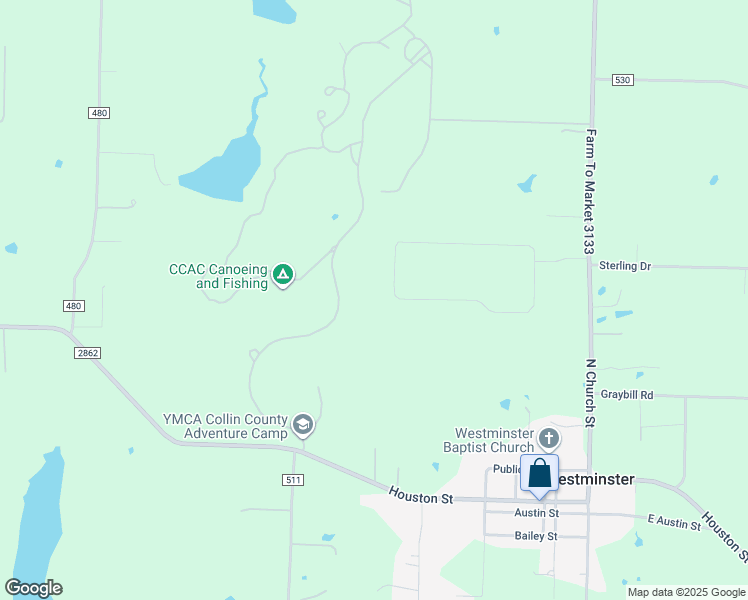 map of restaurants, bars, coffee shops, grocery stores, and more near 292 Pecan Hollow Circle in Anna