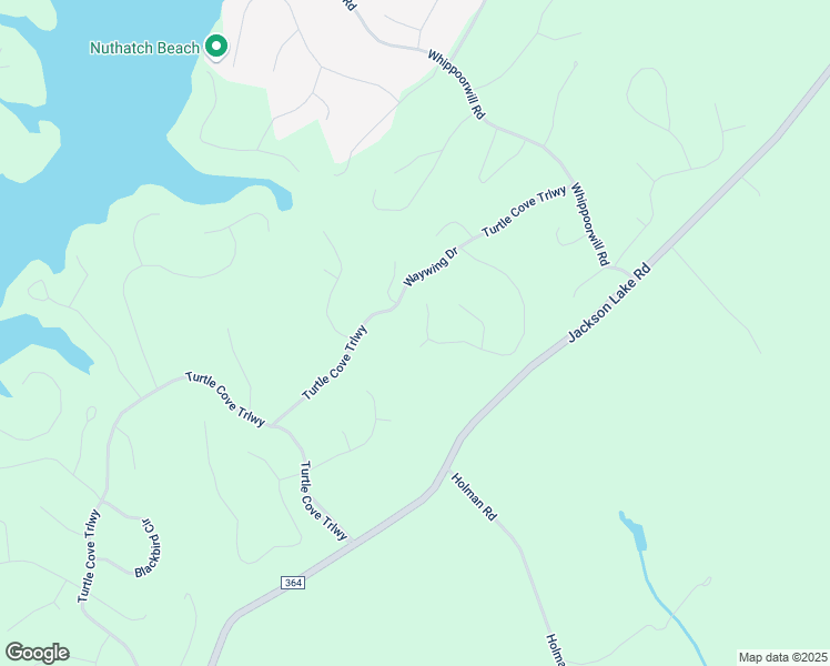 map of restaurants, bars, coffee shops, grocery stores, and more near 515 Waxwing Drive in Monticello