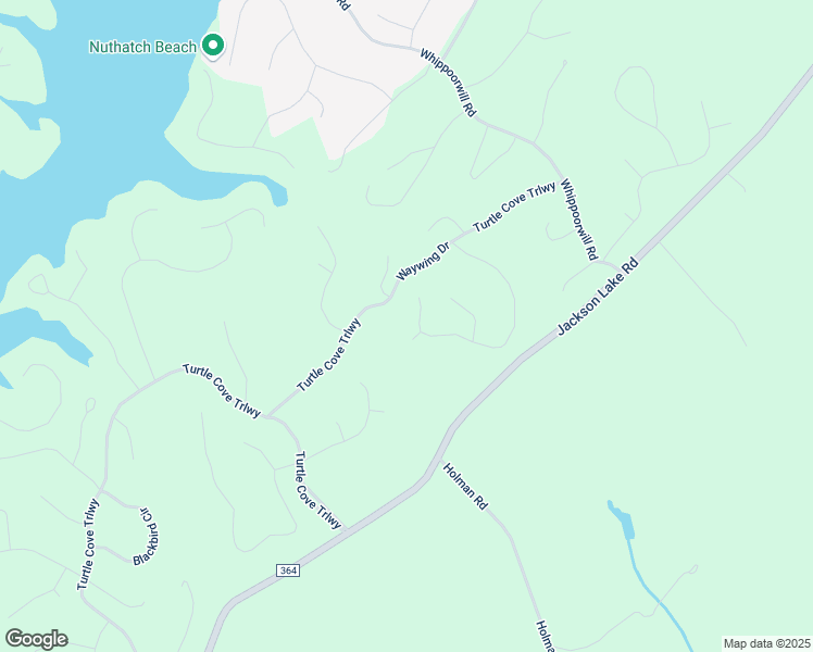 map of restaurants, bars, coffee shops, grocery stores, and more near 515 Waxwing Drive in Monticello