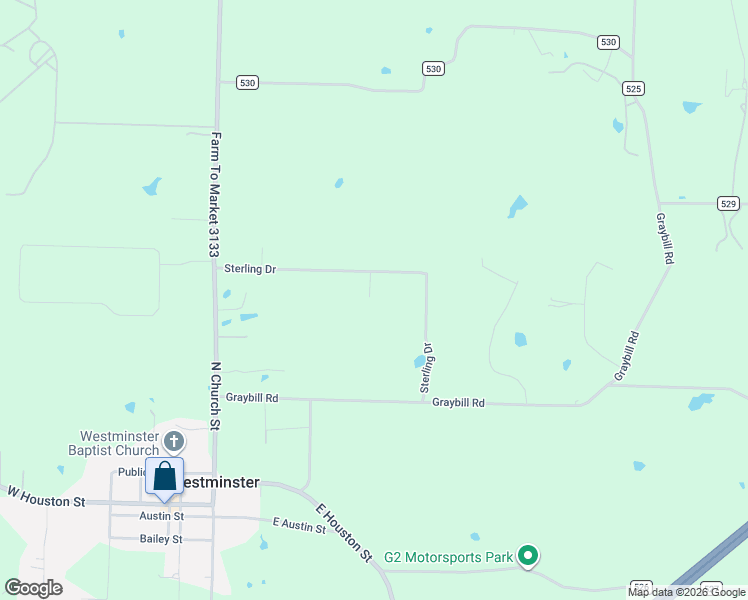map of restaurants, bars, coffee shops, grocery stores, and more near 7420 Sterling Drive in Anna