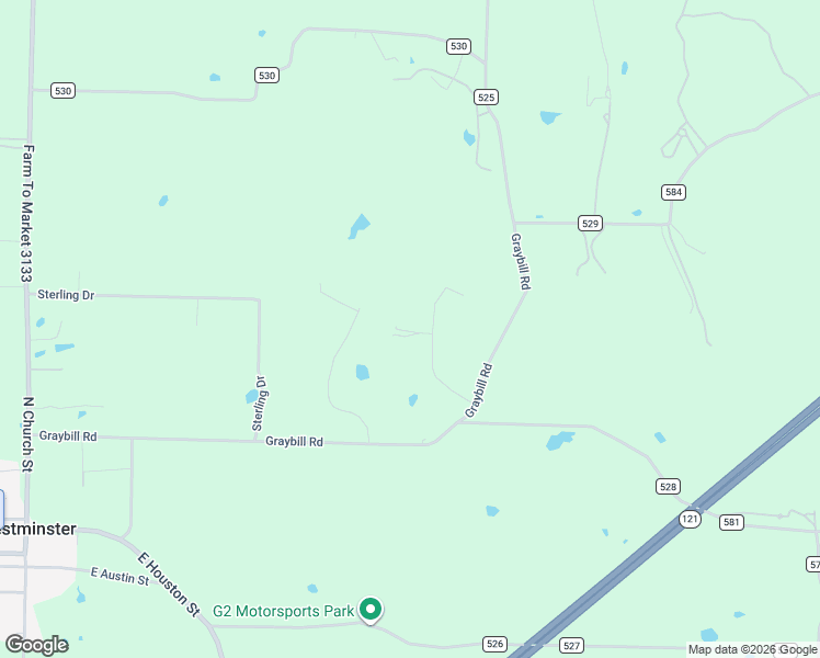 map of restaurants, bars, coffee shops, grocery stores, and more near 126 Oak Creek Drive in Anna