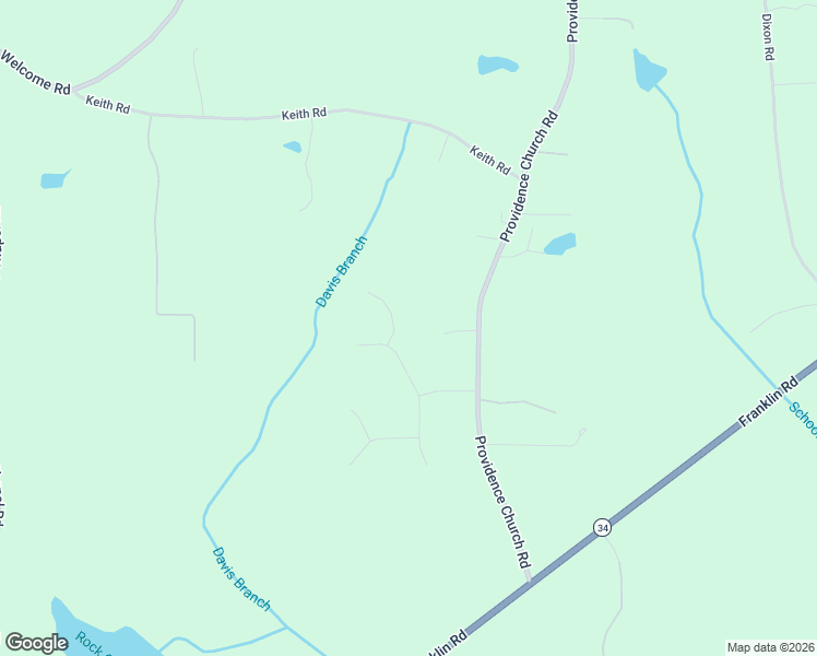 map of restaurants, bars, coffee shops, grocery stores, and more near 19 Sunny Point in Newnan