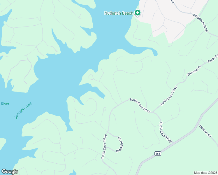 map of restaurants, bars, coffee shops, grocery stores, and more near 144 Parrot Drive in Monticello