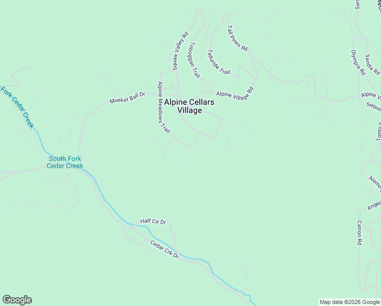 map of restaurants, bars, coffee shops, grocery stores, and more near Iron Mountain Road in Ruidoso