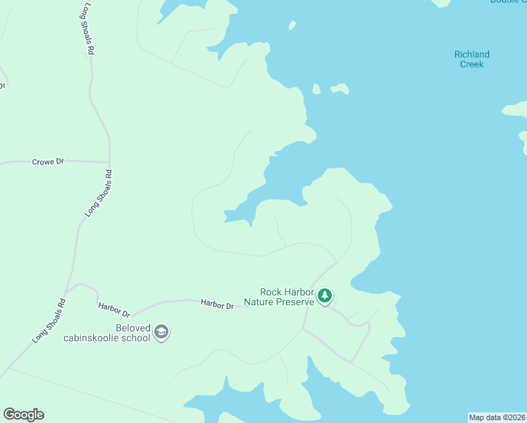 map of restaurants, bars, coffee shops, grocery stores, and more near 138 Winding River Road Northeast in Eatonton