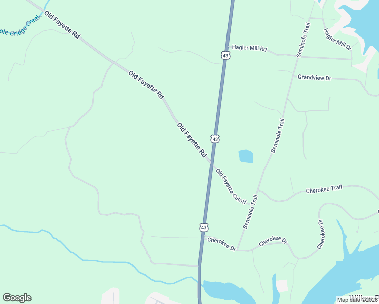 map of restaurants, bars, coffee shops, grocery stores, and more near 15500-15616 Old Fayette Road in Northport