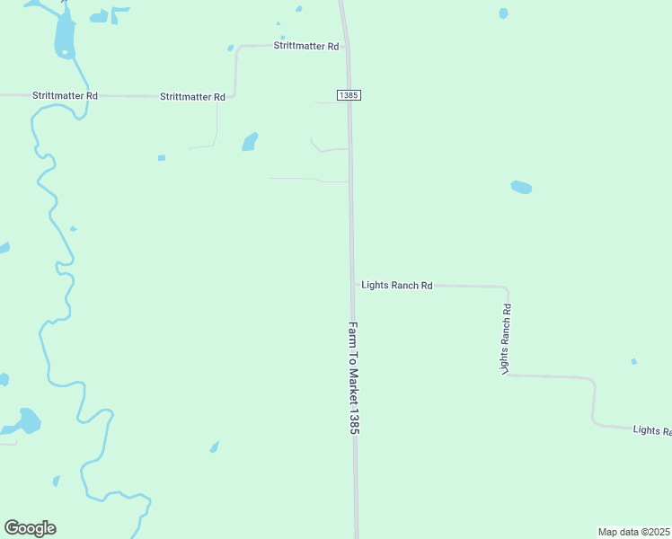 map of restaurants, bars, coffee shops, grocery stores, and more near 12327 Farm to Market Road 1385 in Pilot Point
