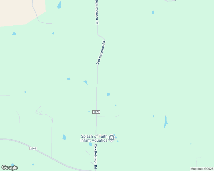 map of restaurants, bars, coffee shops, grocery stores, and more near 579 County Road 1670 in Alvord