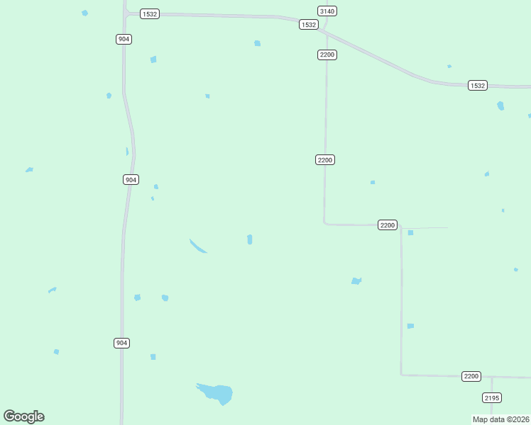 map of restaurants, bars, coffee shops, grocery stores, and more near County Road 2200 in Commerce