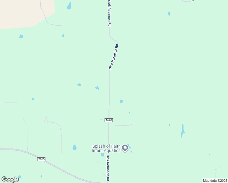 map of restaurants, bars, coffee shops, grocery stores, and more near 579 County Road 1670 in Alvord
