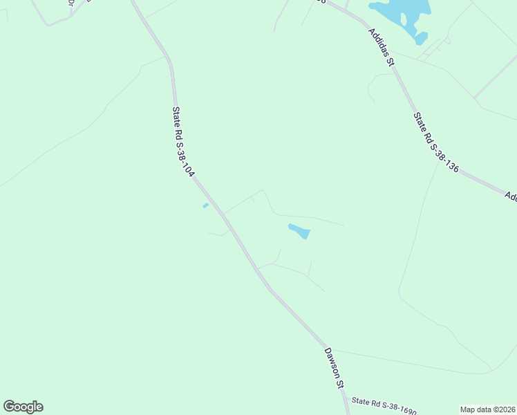 map of restaurants, bars, coffee shops, grocery stores, and more near 1307 Dawson Street in Eutawville