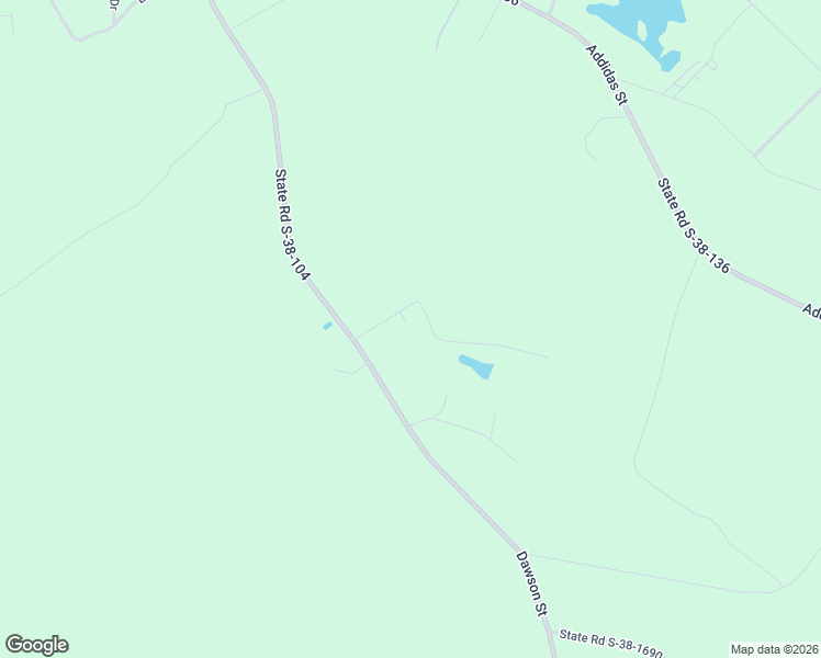 map of restaurants, bars, coffee shops, grocery stores, and more near 1307 Dawson Street in Eutawville