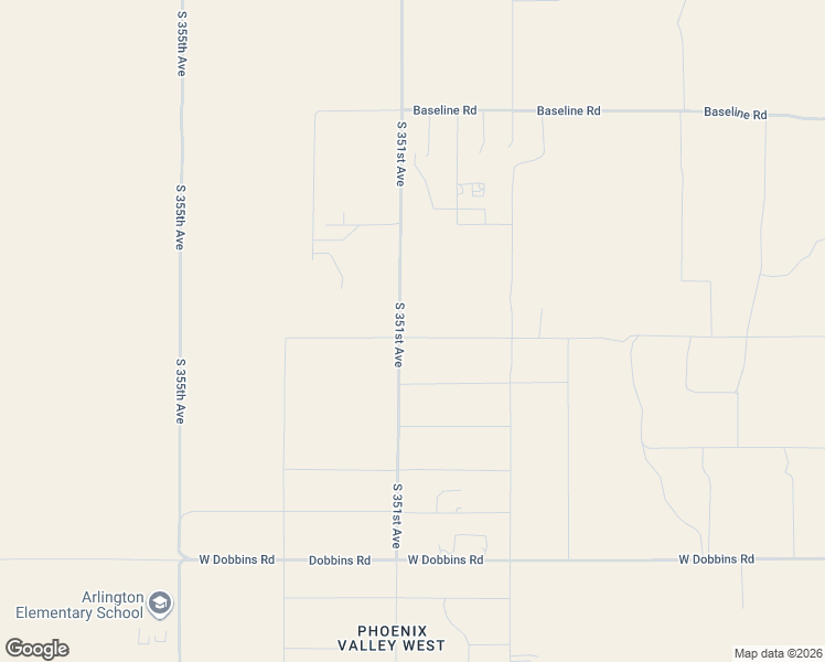 map of restaurants, bars, coffee shops, grocery stores, and more near 35037 West South Mountain Avenue in Tonopah