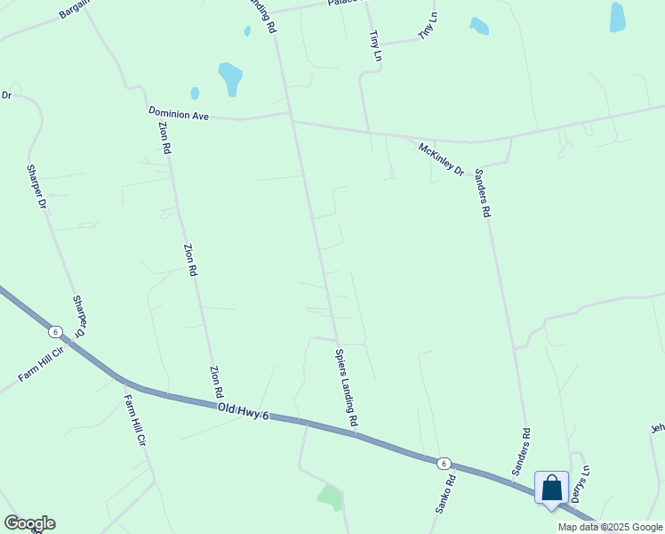 map of restaurants, bars, coffee shops, grocery stores, and more near 1098 Spiers Landing Road in Cross