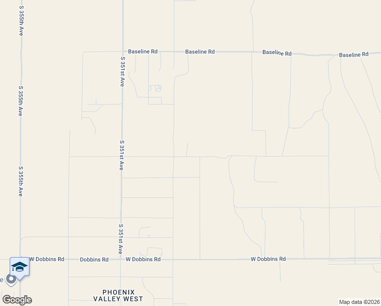 map of restaurants, bars, coffee shops, grocery stores, and more near 34854 West South Mountain Avenue in Tonopah