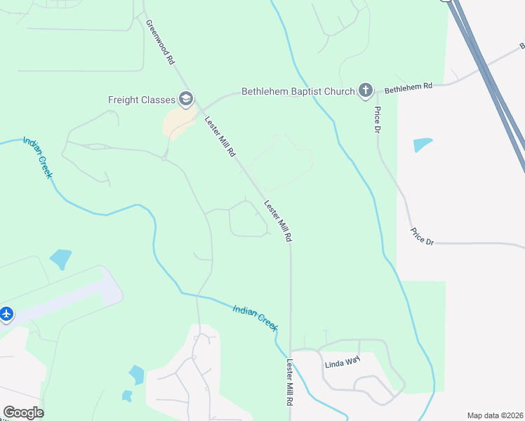 map of restaurants, bars, coffee shops, grocery stores, and more near 941 Donegal Drive in Locust Grove