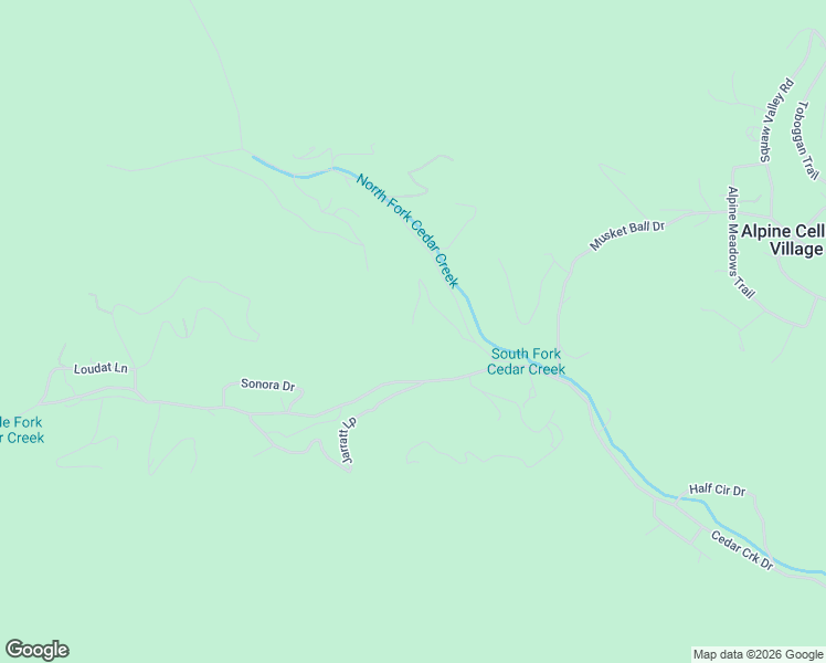 map of restaurants, bars, coffee shops, grocery stores, and more near 109 Spring Canyon Road in Ruidoso