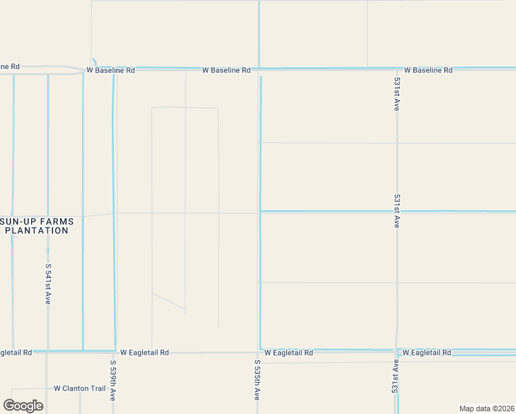 map of restaurants, bars, coffee shops, grocery stores, and more near 8367 South 535th Avenue in Tonopah