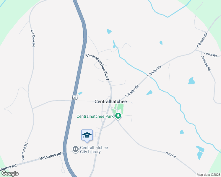 map of restaurants, bars, coffee shops, grocery stores, and more near 773 Centralhatchee Pkwy in Franklin