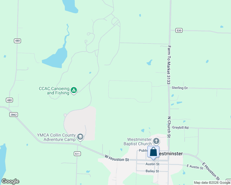 map of restaurants, bars, coffee shops, grocery stores, and more near 317 Pecan Hollow Circle in Anna