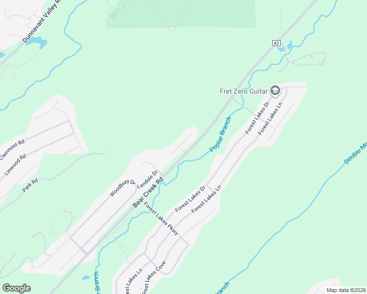 map of restaurants, bars, coffee shops, grocery stores, and more near 225 Arbor Way in Sterrett