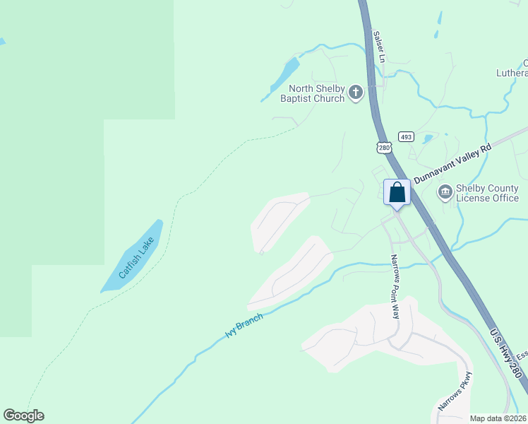 map of restaurants, bars, coffee shops, grocery stores, and more near 799 Reach Crest in Birmingham