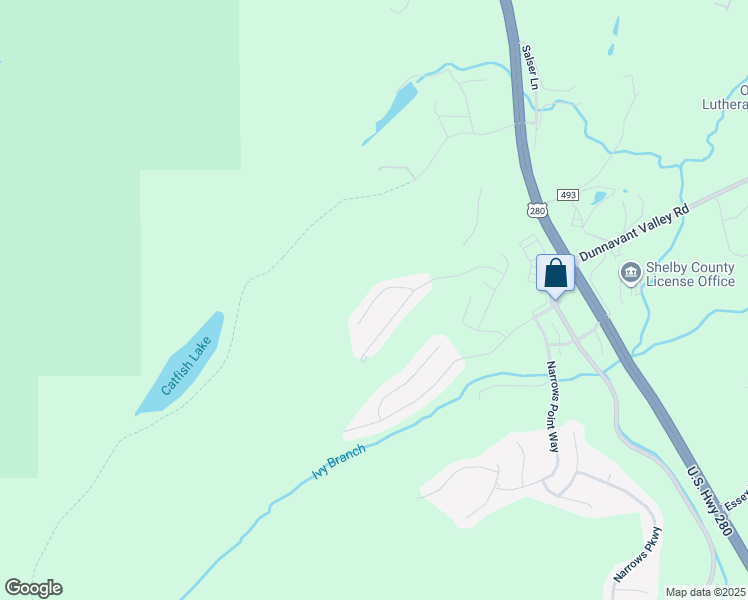 map of restaurants, bars, coffee shops, grocery stores, and more near 785 Reach Crest in Birmingham
