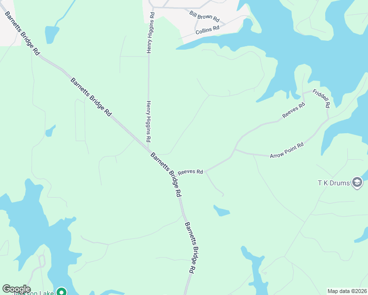 map of restaurants, bars, coffee shops, grocery stores, and more near 170 Thorpe Road in Jackson