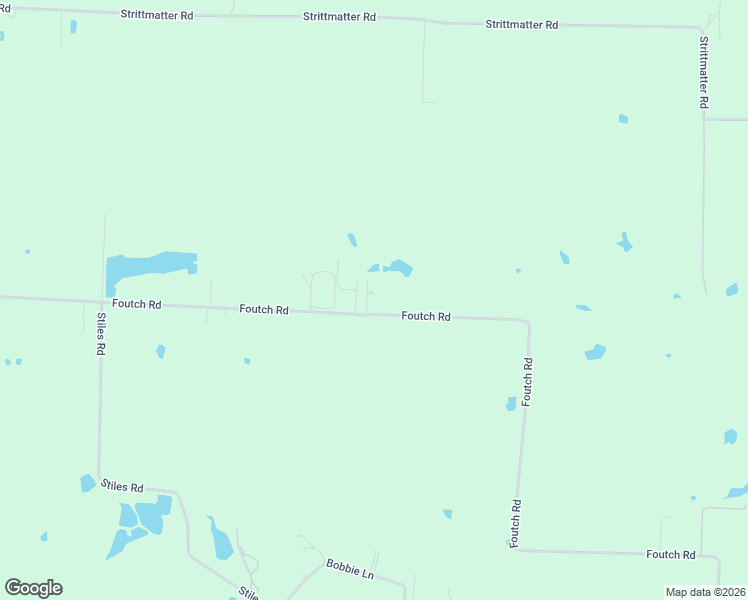 map of restaurants, bars, coffee shops, grocery stores, and more near 11410 Foutch Road in Pilot Point