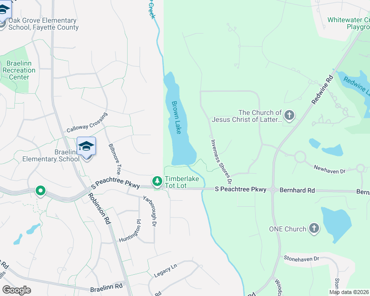 map of restaurants, bars, coffee shops, grocery stores, and more near 140 Inverness Shores Drive in Fayetteville