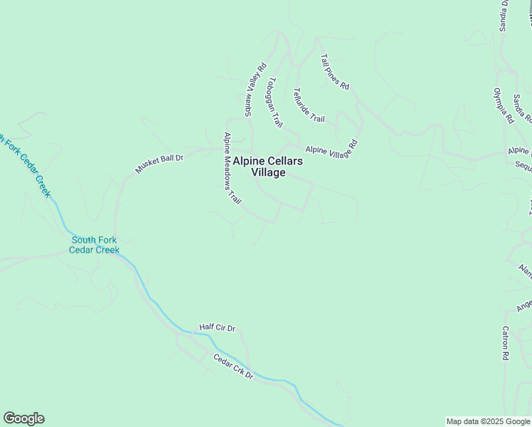 map of restaurants, bars, coffee shops, grocery stores, and more near Iron Mountain Road in Ruidoso