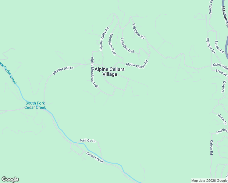 map of restaurants, bars, coffee shops, grocery stores, and more near Iron Mountain Road in Ruidoso