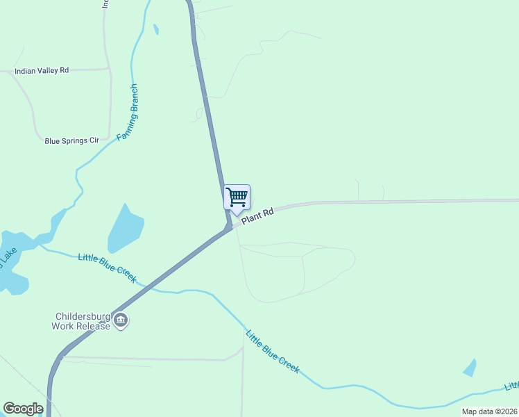 map of restaurants, bars, coffee shops, grocery stores, and more near 12880 Plant Road in Alpine