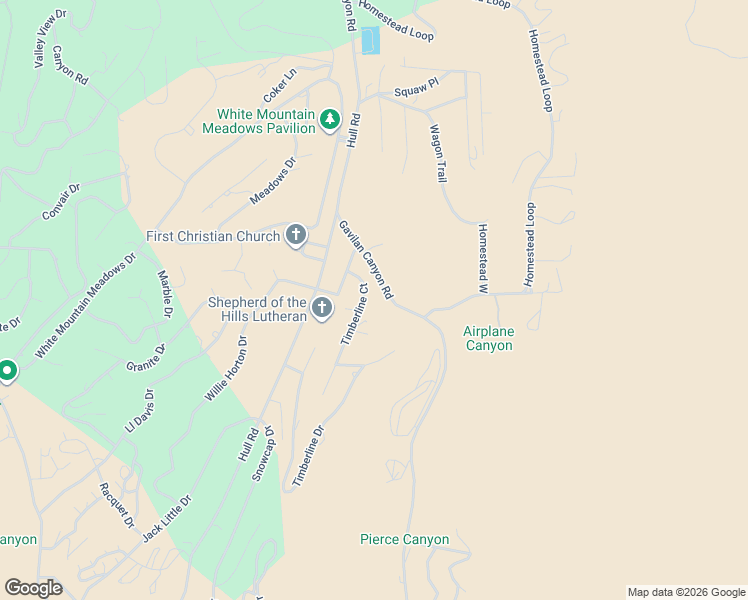 map of restaurants, bars, coffee shops, grocery stores, and more near Gavilan Canyon Road in Ruidoso